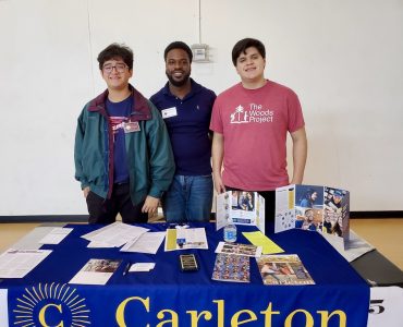 Burrs Represent at College Fair 2020